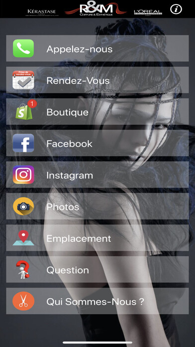 Emulate iPhone app RM Digital. using MyAndroid