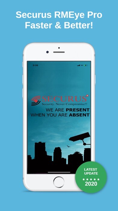 Emulate iPhone app RMEye Pro using MyAndroid