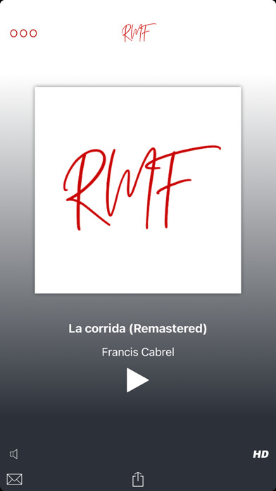Emulate iPhone app RMF Radio using MyAndroid