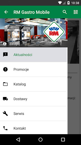 Run android online APK RM Gastro Mobile from MyAndroid or emulate RM Gastro Mobile using MyAndroid