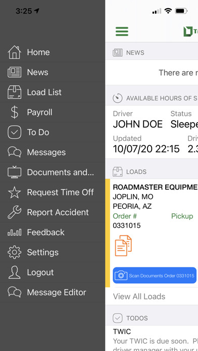 Emulate iPhone app RMGconnect by Roadmaster Group using MyAndroid Emulate iPhone app RMGconnect by Roadmaster Group using MyAndroid