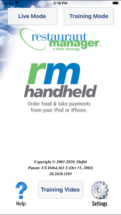 Emulate iPhone app RM Handheld By Shift4 using MyAndroid Emulate iPhone app RM Handheld By Shift4 using MyAndroid