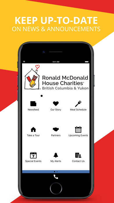 Emulate iPhone app RMHBC House HUB using MyAndroid Emulate iPhone app RMHBC House HUB using MyAndroid