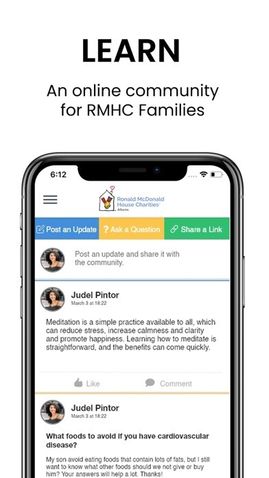 Emulate iPhone app RMHC Alberta using MyAndroid Emulate iPhone app RMHC Alberta using MyAndroid
