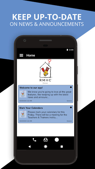 Run android online APK RMHC Denver from MyAndroid or emulate RMHC Denver using MyAndroid