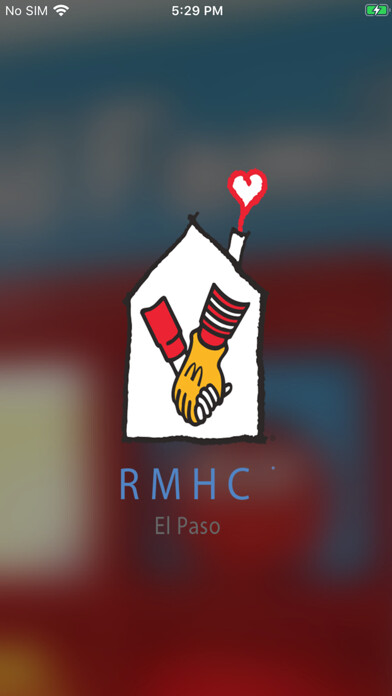 Emulate iPhone app RMHC El Paso using MyAndroid