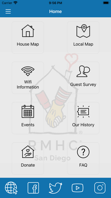 Emulate iPhone app RMHC® San Diego using MyAndroid Emulate iPhone app RMHC® San Diego using MyAndroid