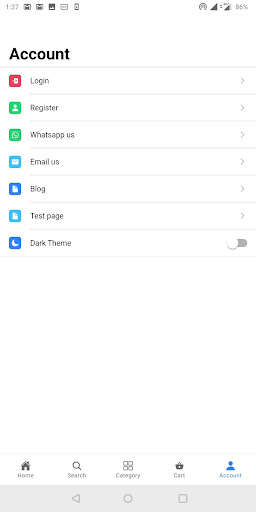 Run android online APK RMHD from MyAndroid or emulate RMHD using MyAndroid