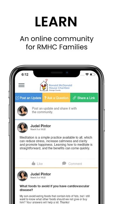 Emulate iPhone app RMH OC using MyAndroid