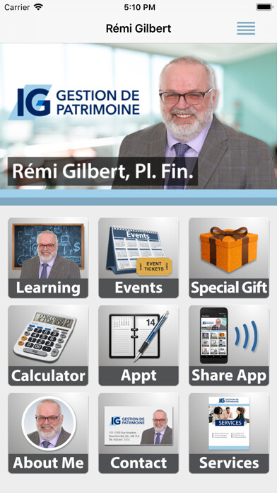Emulate iPhone app Rémi Gilbert using MyAndroid Emulate iPhone app Rémi Gilbert using MyAndroid
