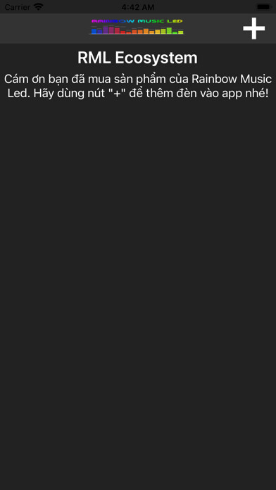 Emulate iPhone app RML Ecosystem using MyAndroid