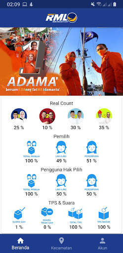 Run android online APK RML Team from MyAndroid or emulate RML Team using MyAndroid