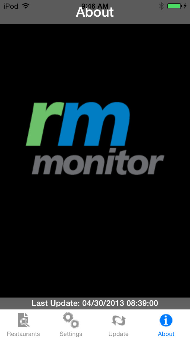 Emulate iPhone app RM Monitor using MyAndroid