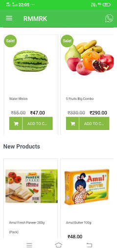 Run android online APK RMMRK - Your Online Market For Grocery from MyAndroid or emulate RMMRK - Your Online Market For Grocery using MyAndroid Run android online APK RMMRK - Your Online Market For Grocery from MyAndroid or emulate RMMRK - Your Online Market For Grocery using MyAndroid
