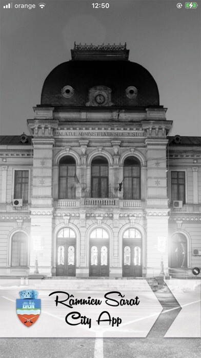 Emulate iPhone app Râmnicu Sărat CityApp using MyAndroid