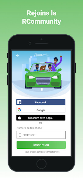 Run android online APK RMobility - shared mobility from MyAndroid or emulate RMobility - shared mobility using MyAndroid