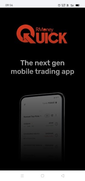 Run android online APK RMoney Quick - Mob Trading App from MyAndroid or emulate RMoney Quick - Mob Trading App using MyAndroid