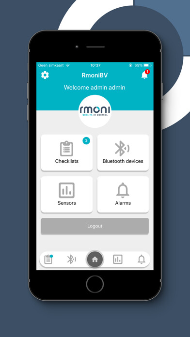 Emulate iPhone app RmoniWeb using MyAndroid Emulate iPhone app RmoniWeb using MyAndroid