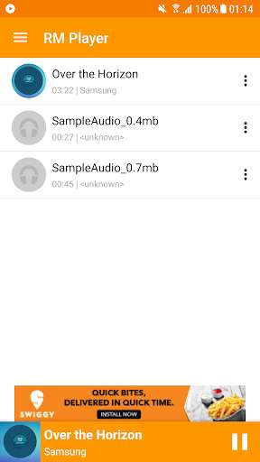 Run android online APK RM Player - MP3 Player from MyAndroid or emulate RM Player - MP3 Player using MyAndroid Run android online APK RM Player - MP3 Player from MyAndroid or emulate RM Player - MP3 Player using MyAndroid