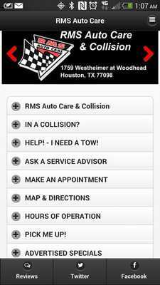 Emulate Android APK RMS Auto Care Houston Emulate Android APK RMS Auto Care Houston