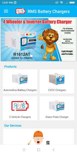 Run android online APK RMS Battery Charger from MyAndroid or emulate RMS Battery Charger using MyAndroid Run android online APK RMS Battery Charger from MyAndroid or emulate RMS Battery Charger using MyAndroid