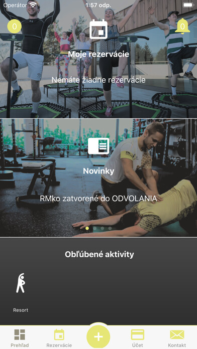 Emulate iPhone app RM Sport Resort using MyAndroid Emulate iPhone app RM Sport Resort using MyAndroid