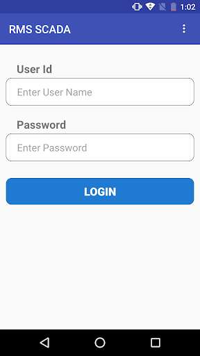Run android online APK RMS Scada from MyAndroid or emulate RMS Scada using MyAndroid