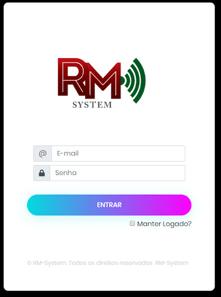 Run android online APK RMSystem from MyAndroid or emulate RMSystem using MyAndroid