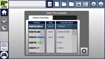 Emulate iPhone app R+ m.Task2 (ROBOTIS) using MyAndroid Emulate iPhone app R+ m.Task2 (ROBOTIS) using MyAndroid