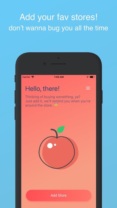 Emulate iPhone app RMTB - Remind me to buy! using MyAndroid Emulate iPhone app RMTB - Remind me to buy! using MyAndroid