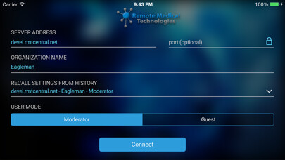 Emulate iPhone app rmtConnect Plus using MyAndroid Emulate iPhone app rmtConnect Plus using MyAndroid