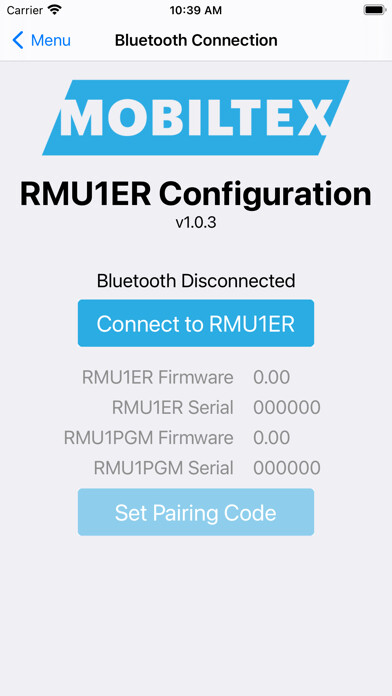 Emulate iPhone app RMU1ER Config using MyAndroid Emulate iPhone app RMU1ER Config using MyAndroid