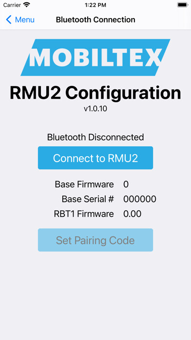 Emulate iPhone app RMU2 Config using MyAndroid Emulate iPhone app RMU2 Config using MyAndroid