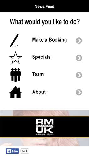 Run android online APK RMUK Hair Beauty Spa from MyAndroid or emulate RMUK Hair Beauty Spa using MyAndroid