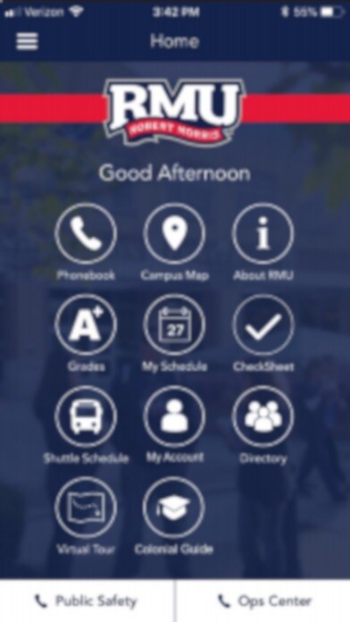 Emulate iPhone app RMU Mobile using MyAndroid