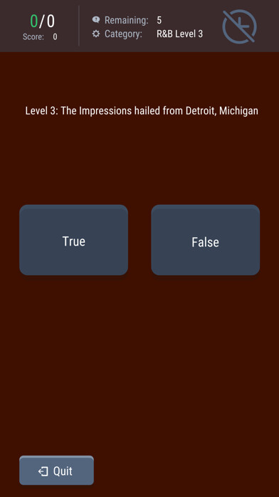 Emulate iPhone app RnB and Hip Hop Quiz Game using MyAndroid Emulate iPhone app RnB and Hip Hop Quiz Game using MyAndroid