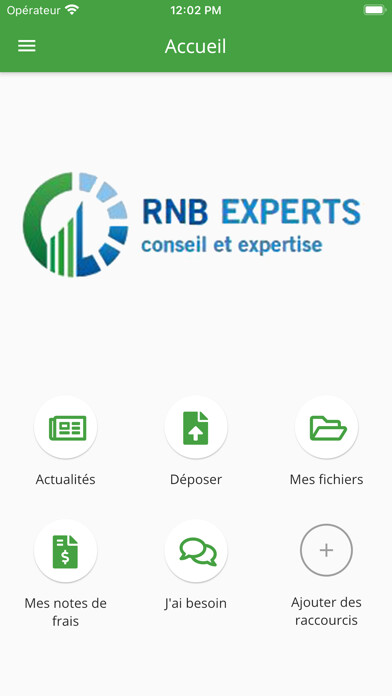 Emulate iPhone app RNB Experts using MyAndroid