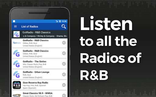 Emulate Android APK RnB Music Radio Emulate Android APK RnB Music Radio