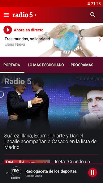 Run android online APK RNE En Directo from MyAndroid or emulate RNE En Directo using MyAndroid Run android online APK RNE En Directo from MyAndroid or emulate RNE En Directo using MyAndroid
