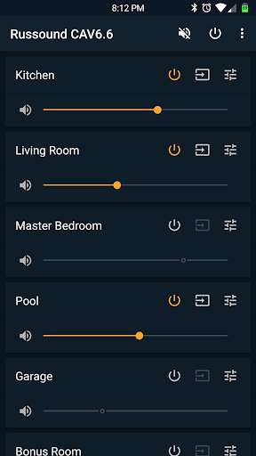 Run android online APK RNet Remote from MyAndroid or emulate RNet Remote using MyAndroid