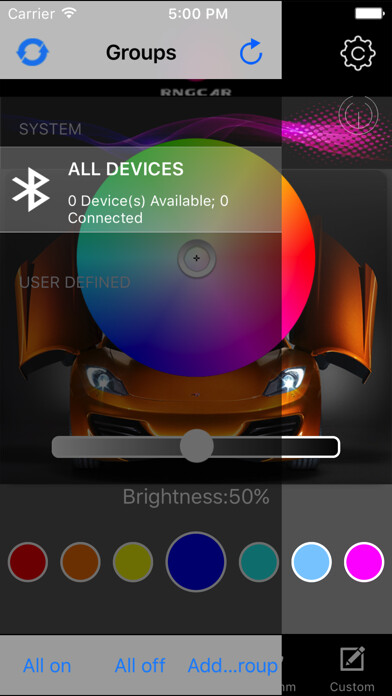 Emulate iPhone app RNG CAR using MyAndroid Emulate iPhone app RNG CAR using MyAndroid
