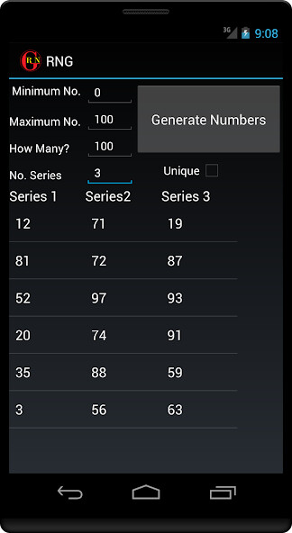 Run android online APK RNG - Randon Number Generator - Free from MyAndroid or emulate RNG - Randon Number Generator - Free using MyAndroid Run android online APK RNG - Randon Number Generator - Free from MyAndroid or emulate RNG - Randon Number Generator - Free using MyAndroid