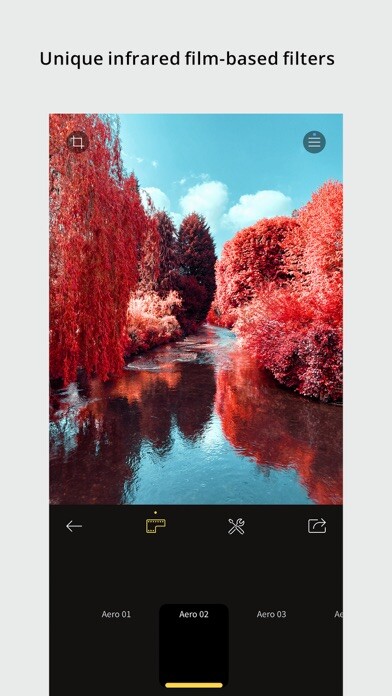 Emulate iPhone app RNI Aero using MyAndroid