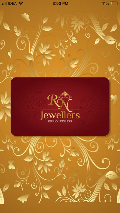 Emulate iPhone app R N Jewellers - Mumbai using MyAndroid
