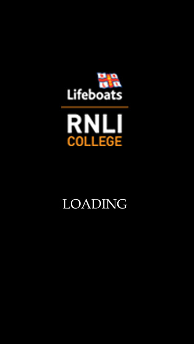 Emulate iPhone app RNLI LRC Training Course using MyAndroid