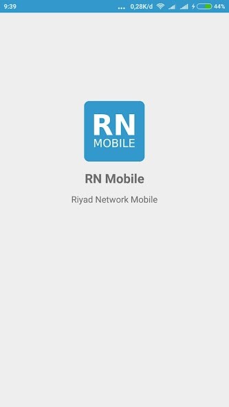 Run android online APK RN Mobile - Riyad Network Mobile from MyAndroid or emulate RN Mobile - Riyad Network Mobile using MyAndroid