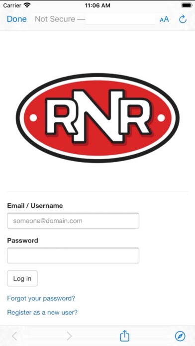 Emulate iPhone app RNR Repair using MyAndroid Emulate iPhone app RNR Repair using MyAndroid