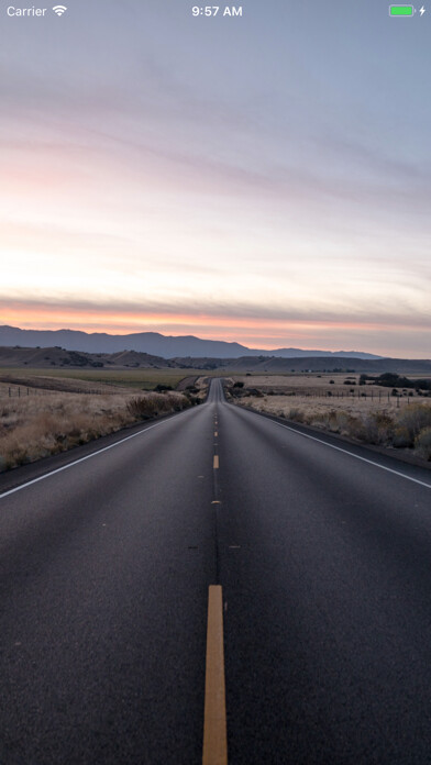 Emulate iPhone app Road-Alert using MyAndroid