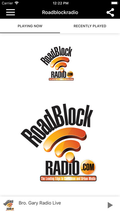 Emulate iPhone app Roadblockradio using MyAndroid
