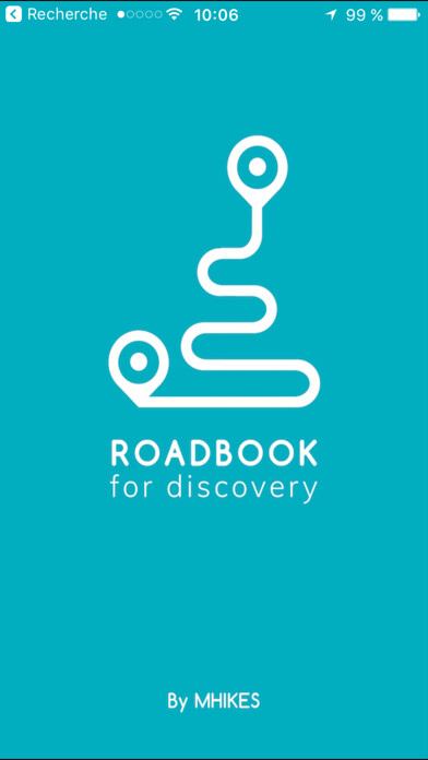 Emulate iPhone app RoadBook for Discovery using MyAndroid